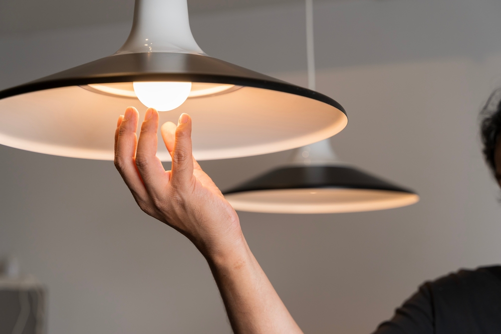 Recessed LED lighting installation in Lutterworth home